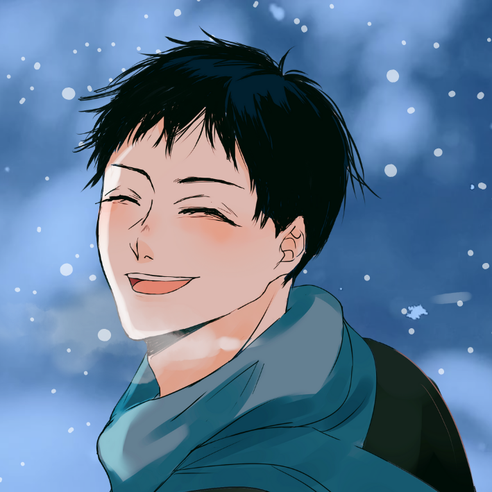 Kageyama Tobio in winter clothes